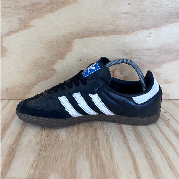 Adidas - Samba OG - Sneakers - Black - Men's - 7.5 - ART B75807 - Picture 4 of 9